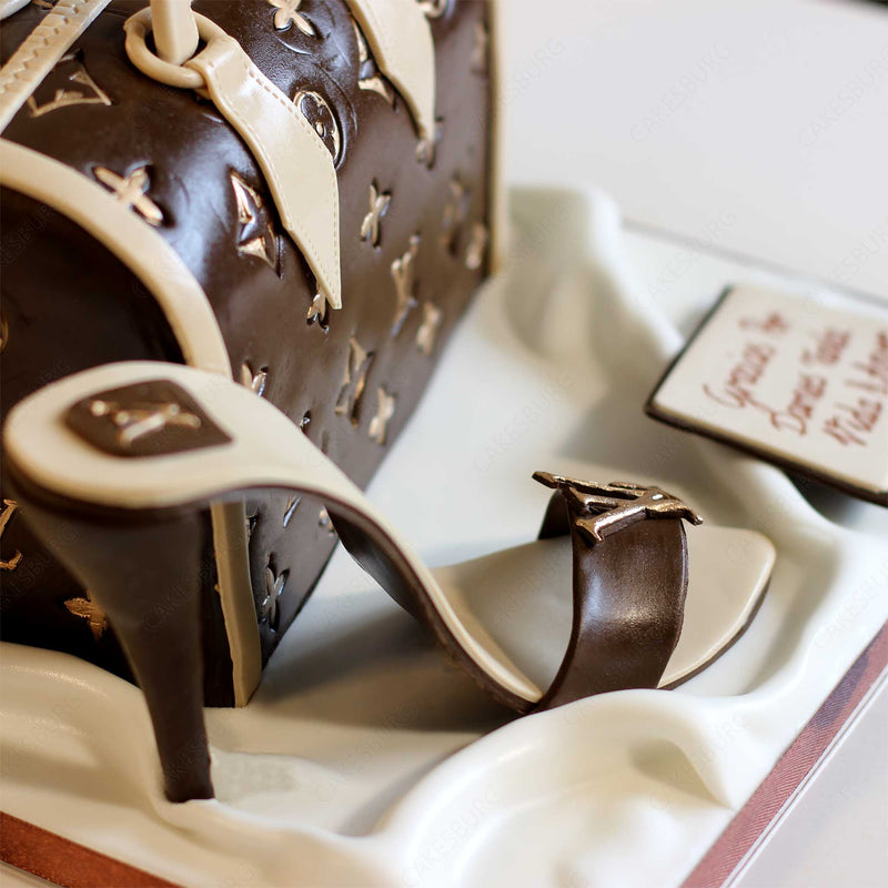 Louis Vuitton Chocolate Style 3D model