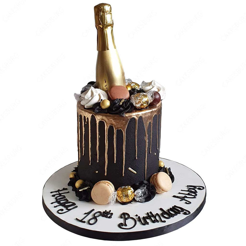 Luxury Drip Cake