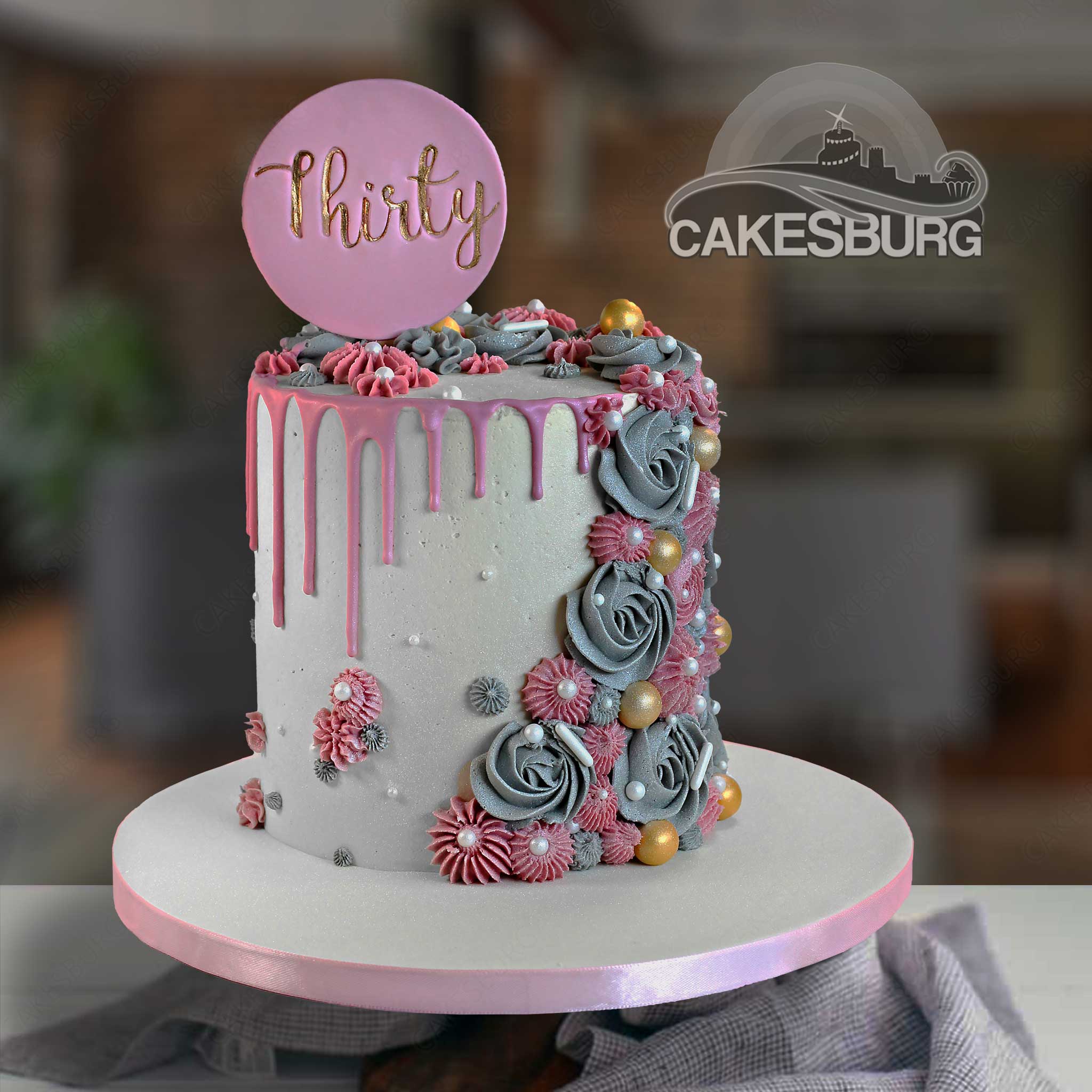 Luxury Drip Cake #8