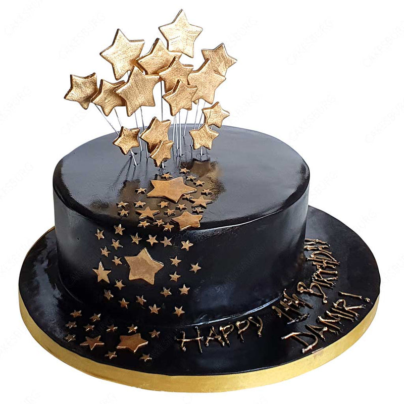 Stars & Stripes Cake | The Cake Blog