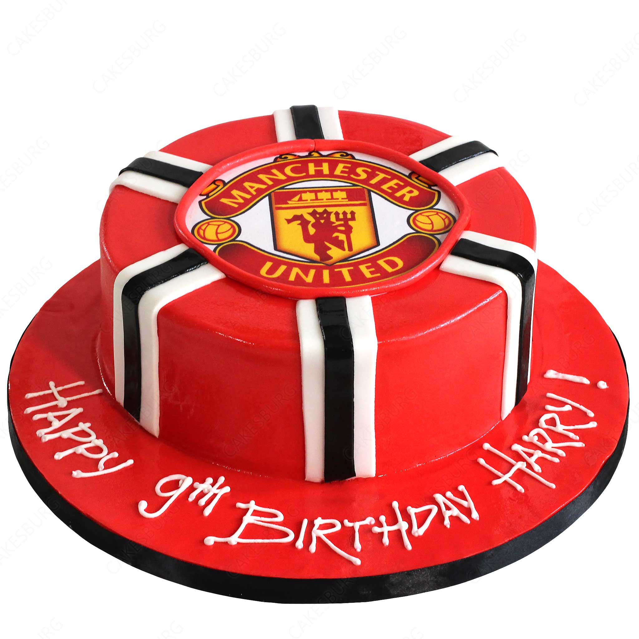 Manchester United Football Cake #2