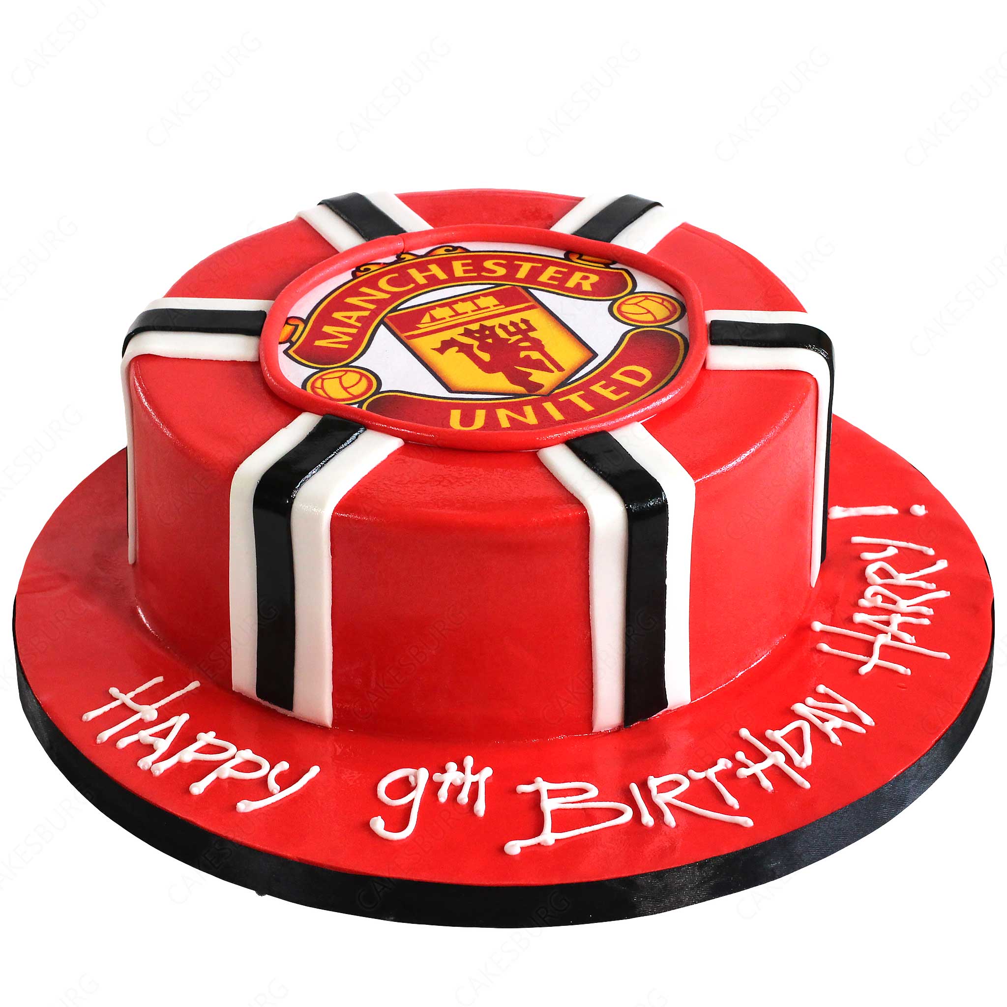Manchester United Football Cake #2