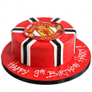 Manchester United Football Cake