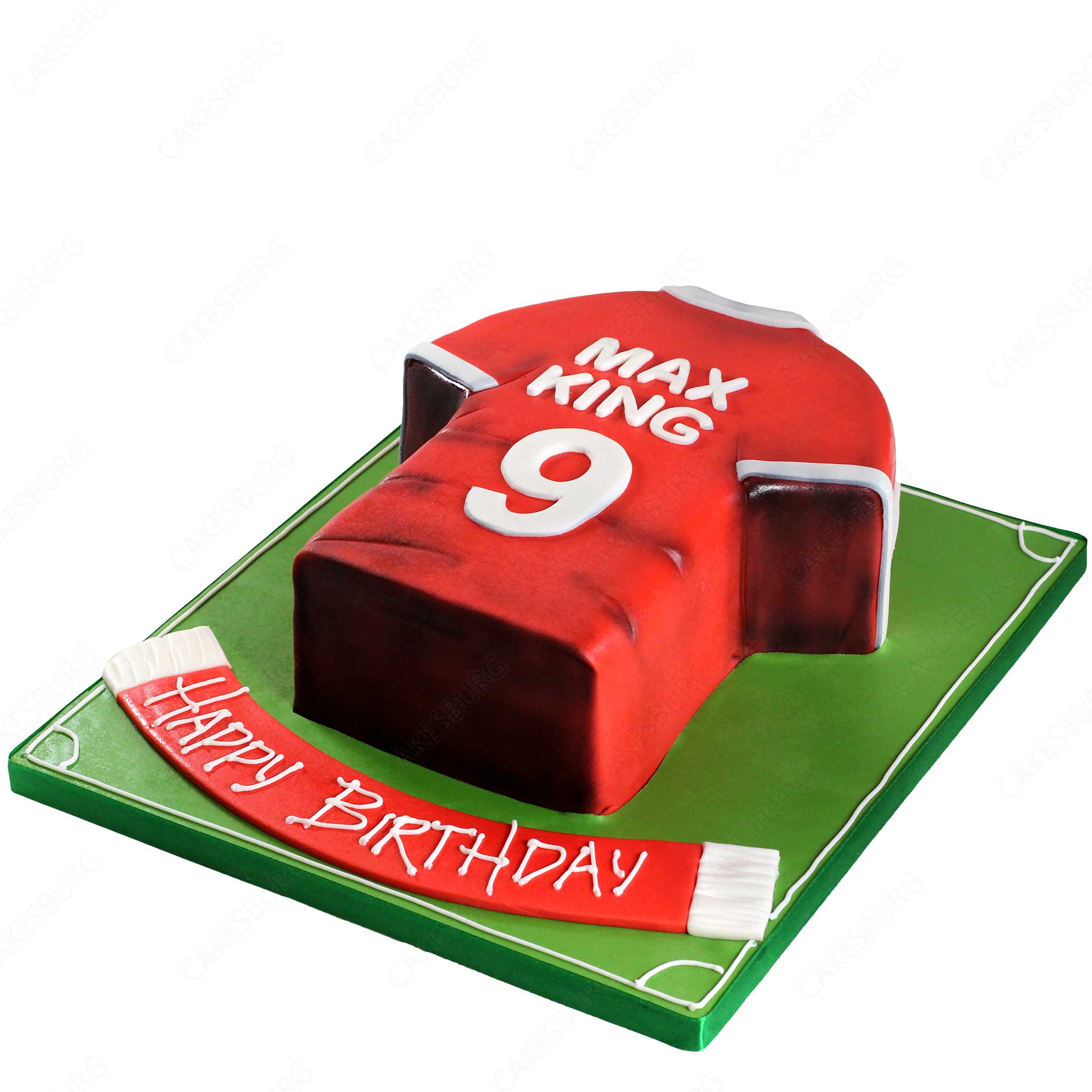 Manchester United Football Uniform Cake - [TOP SELLER]