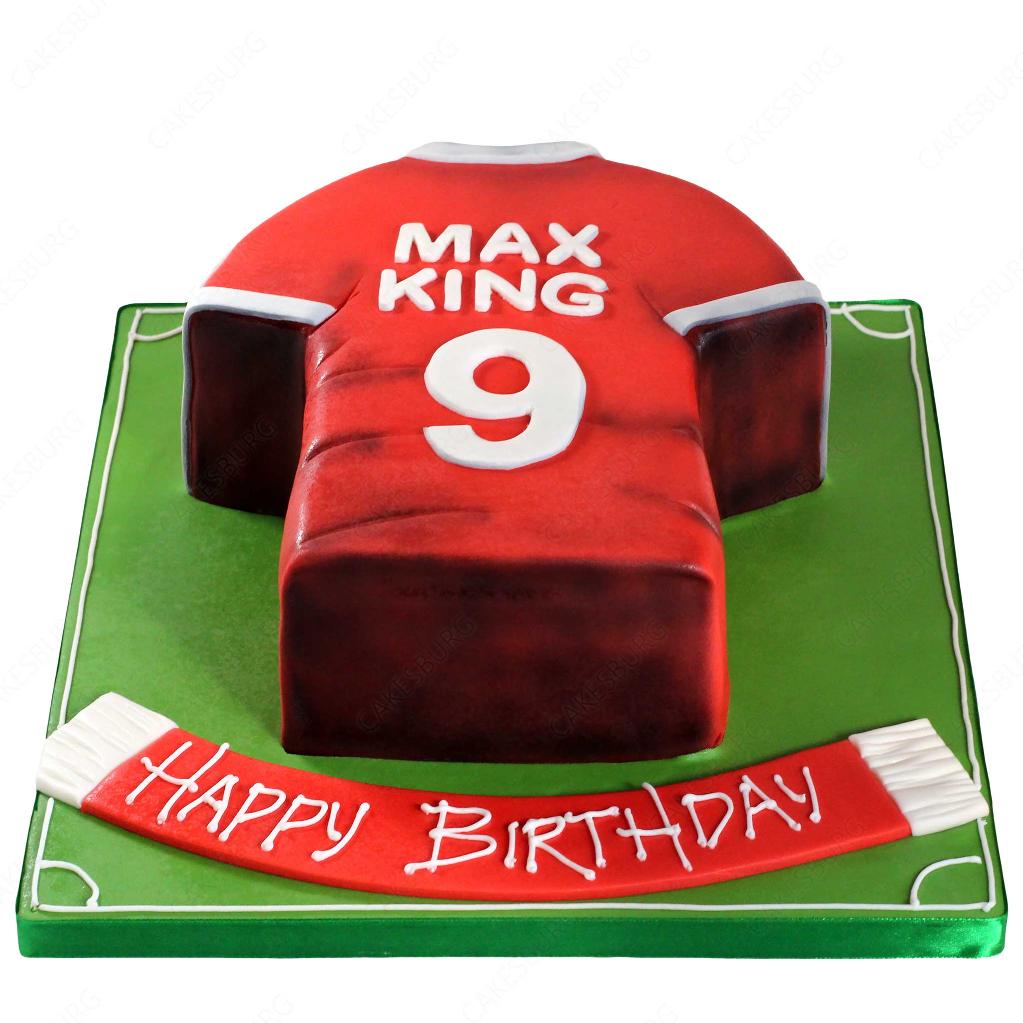 Manchester United Football Uniform Cake - [TOP SELLER]