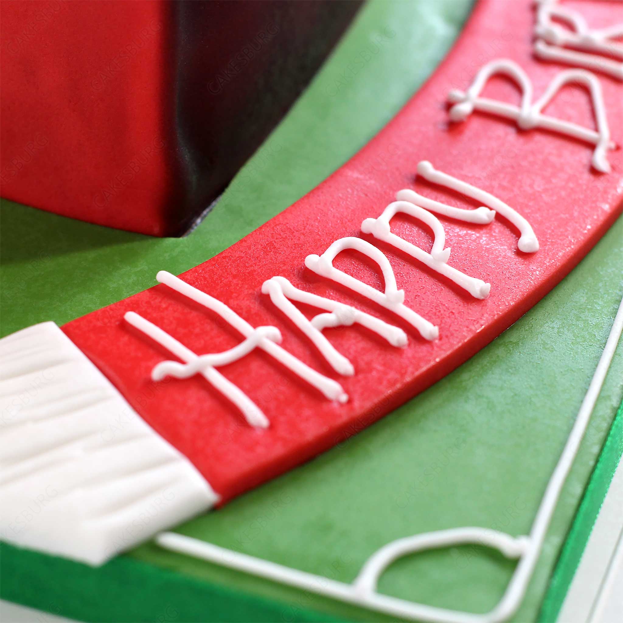 Manchester United Football Uniform Cake - [TOP SELLER]