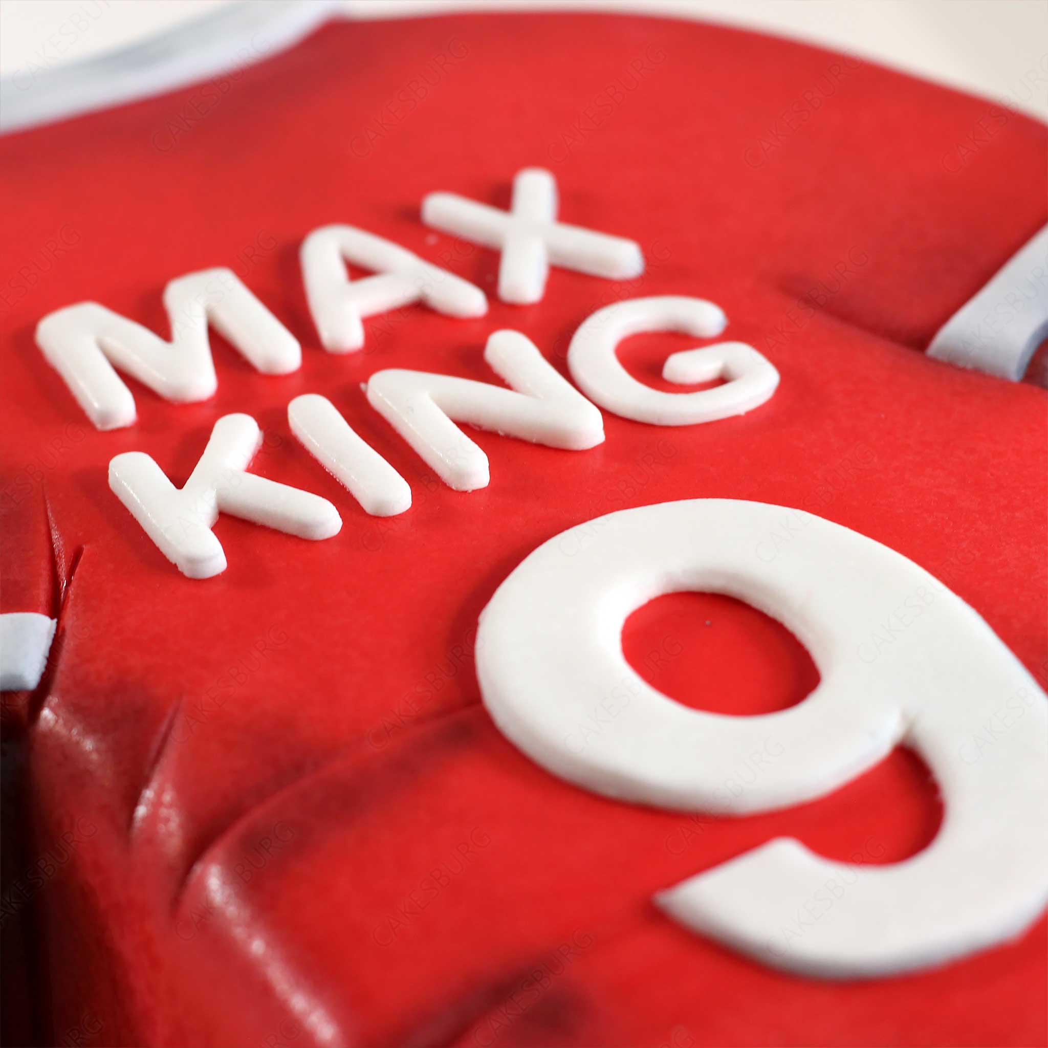 Manchester United Football Uniform Cake - [TOP SELLER]