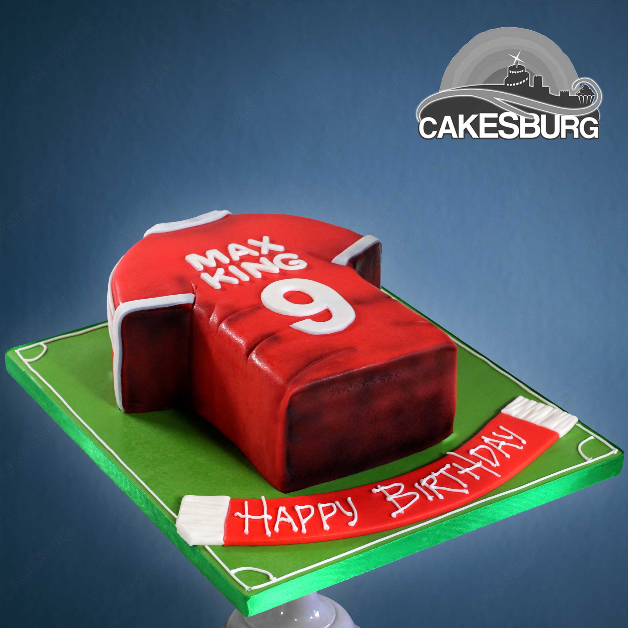 Manchester United Football Uniform Cake - [TOP SELLER]