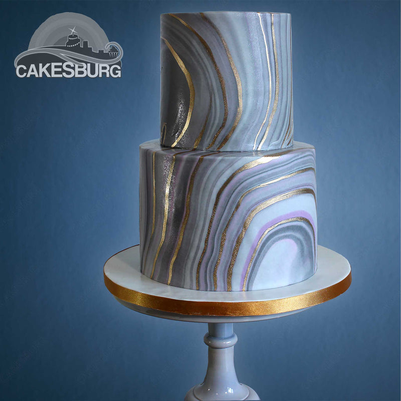 Elegant Marble Cake