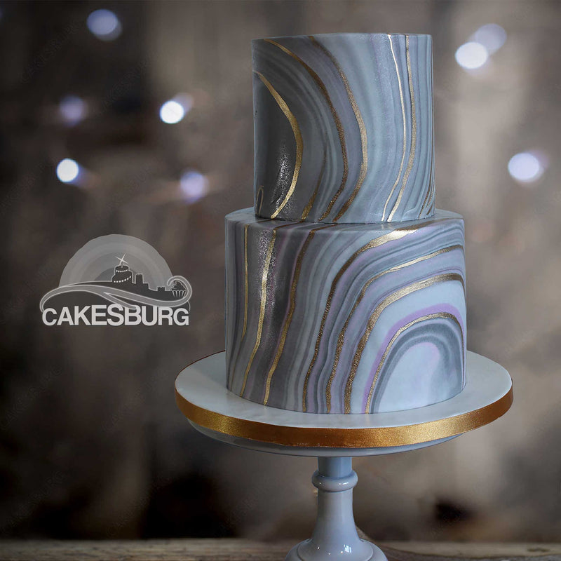 Elegant Marble Cake