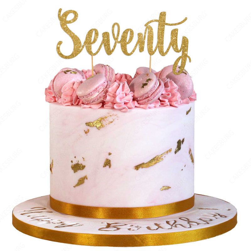 Luxury Marble Gold Effect Cake