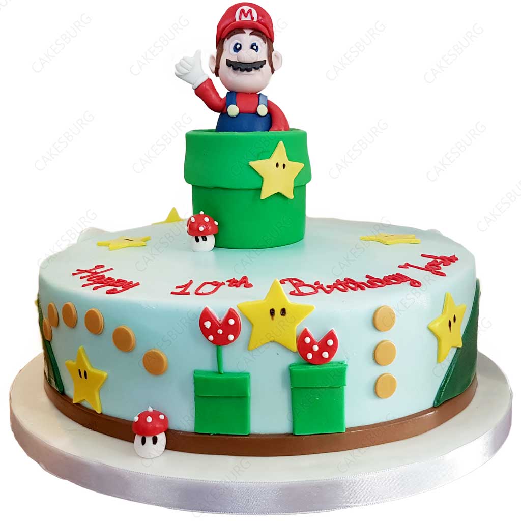 Super Mario Cake #1