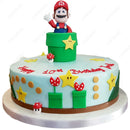 Super Mario Cake
