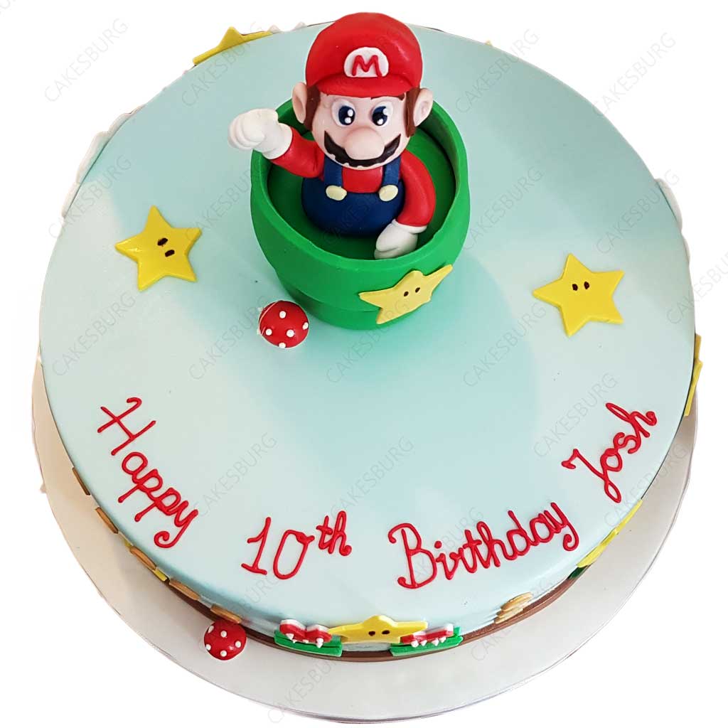 Super Mario Cake #1