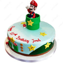Super Mario Cake