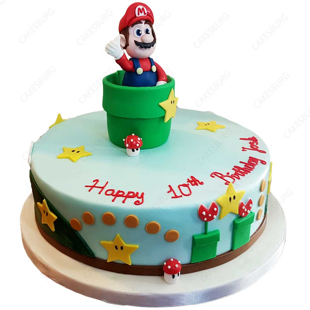 Super Mario Cake #1