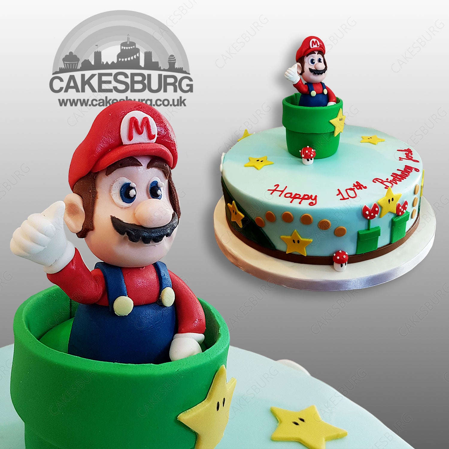 Super Mario Cake #1