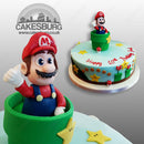 Super Mario Cake