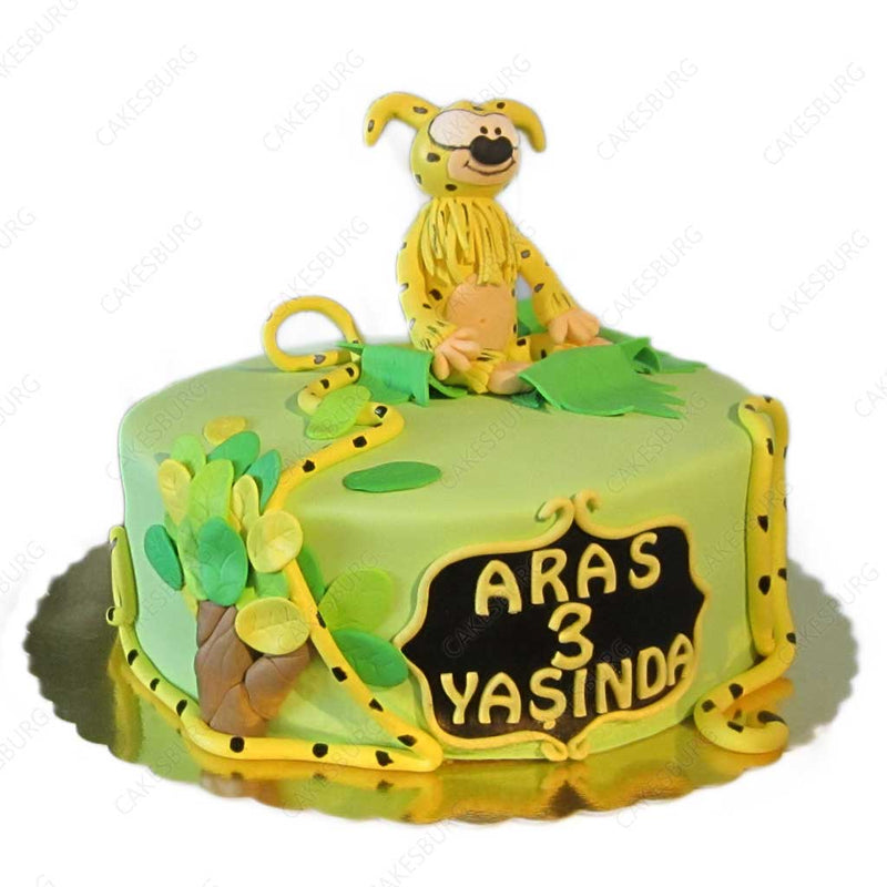Marsupilami Cake