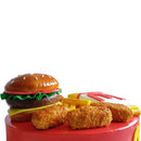 Burger Menu Cake