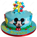 Mickey Mouse Cake