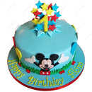 Mickey Mouse Cake