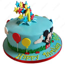 Mickey Mouse Cake