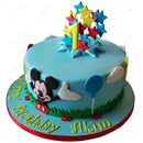 Mickey Mouse Cake