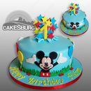 Mickey Mouse Cake