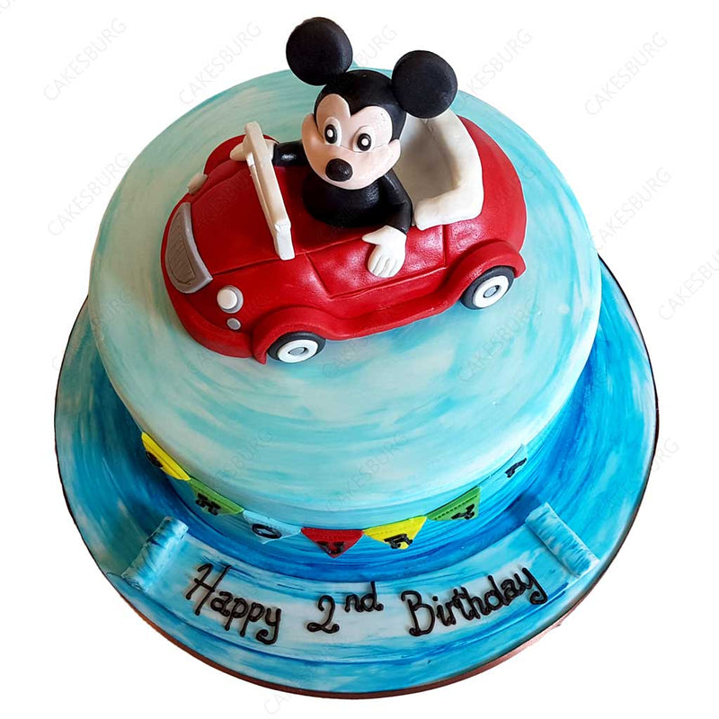 Mickey Mouse Cake