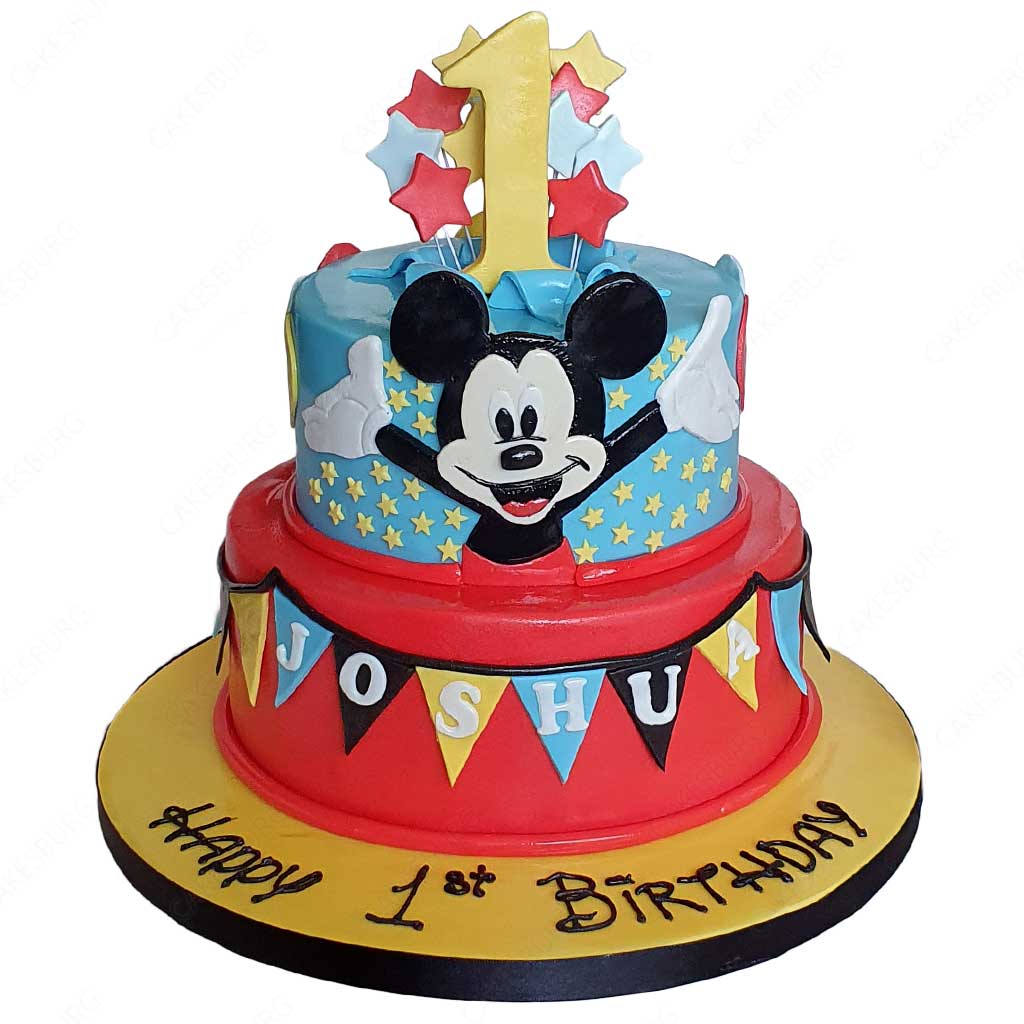 Mickey Mouse Cake #2