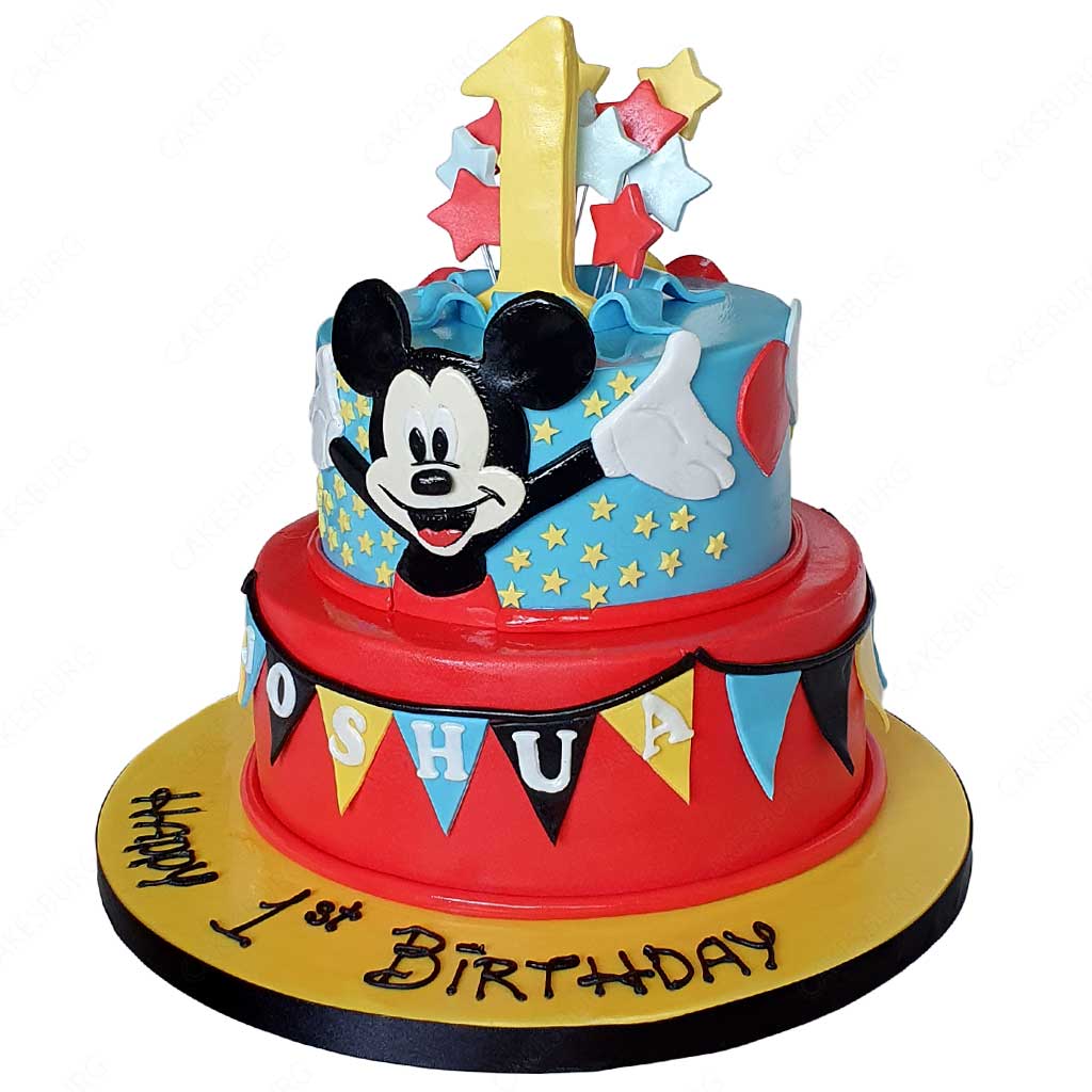 Mickey Mouse Cake #2