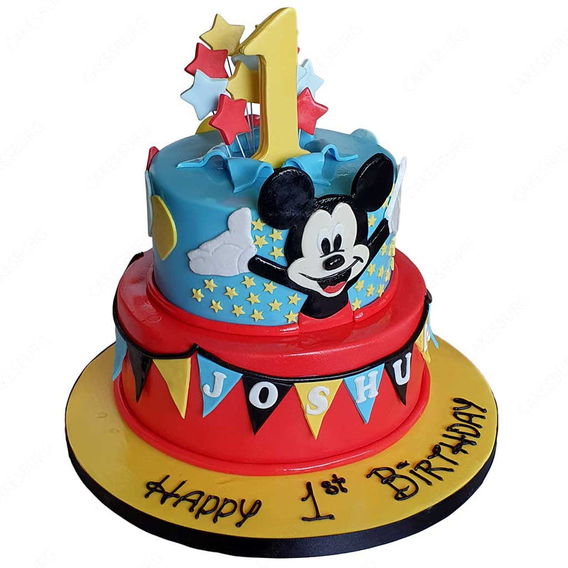 Mickey Mouse Cake Topper, Mickey Mouse Birthday Cake Topper Mickey Mouse  Toppers, Mickey Mouse, DIGITAL FILE ONLY 0002 - Etsy