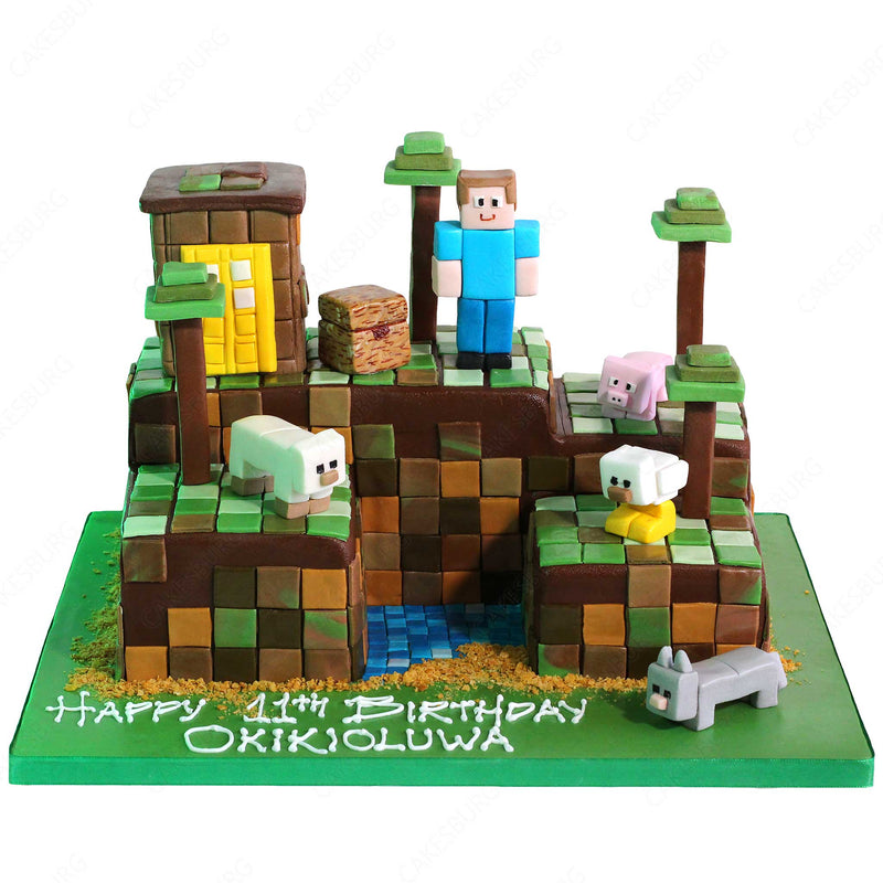 Minecraft Cake House
