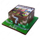 Minecraft Cake