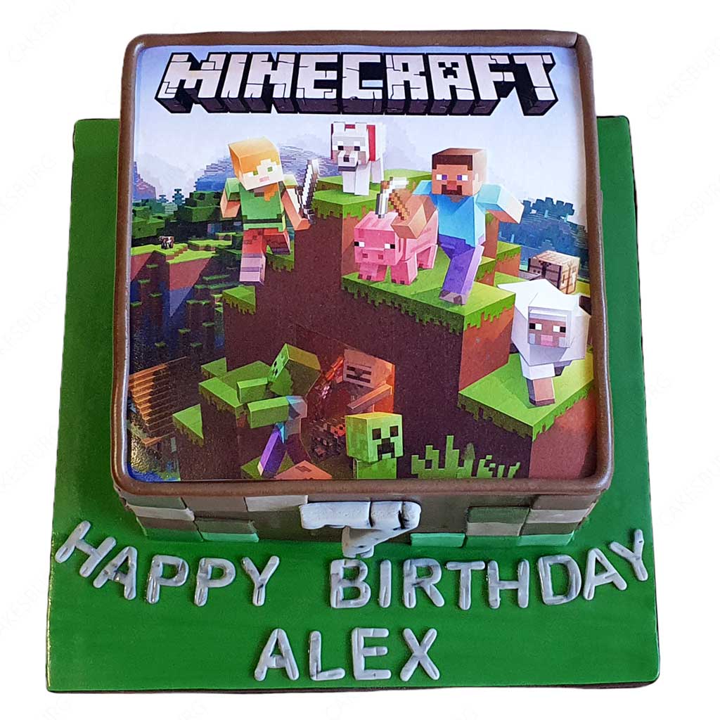 Minecraft Cake #3