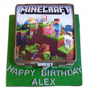 Minecraft Cake