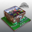 Minecraft Cake