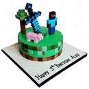 Minecraft Cake