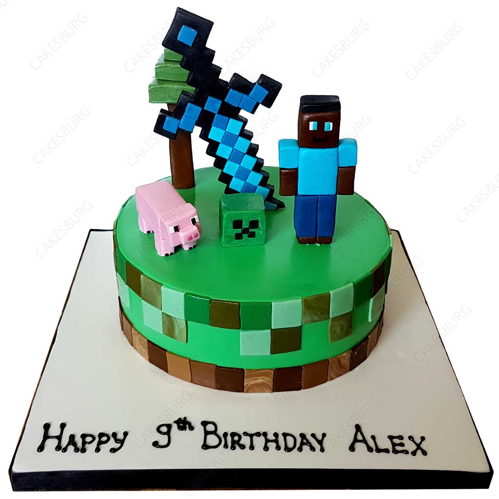 Minecraft Cake #2