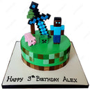 Minecraft Cake