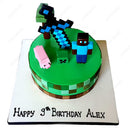 Minecraft Cake