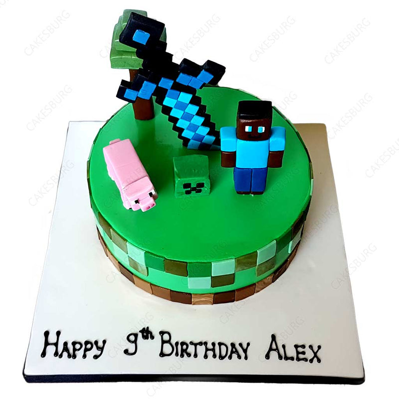 5 best Minecraft cake designs for birthdays