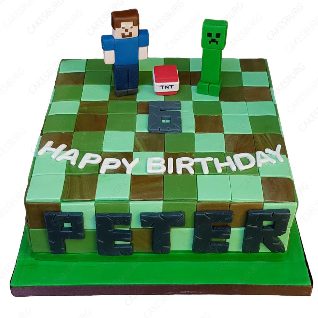 Minecraft Cake #1