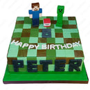 Minecraft Cake