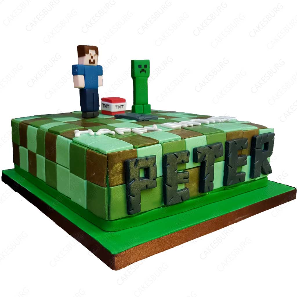 Minecraft Cake #1