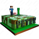 Minecraft Cake