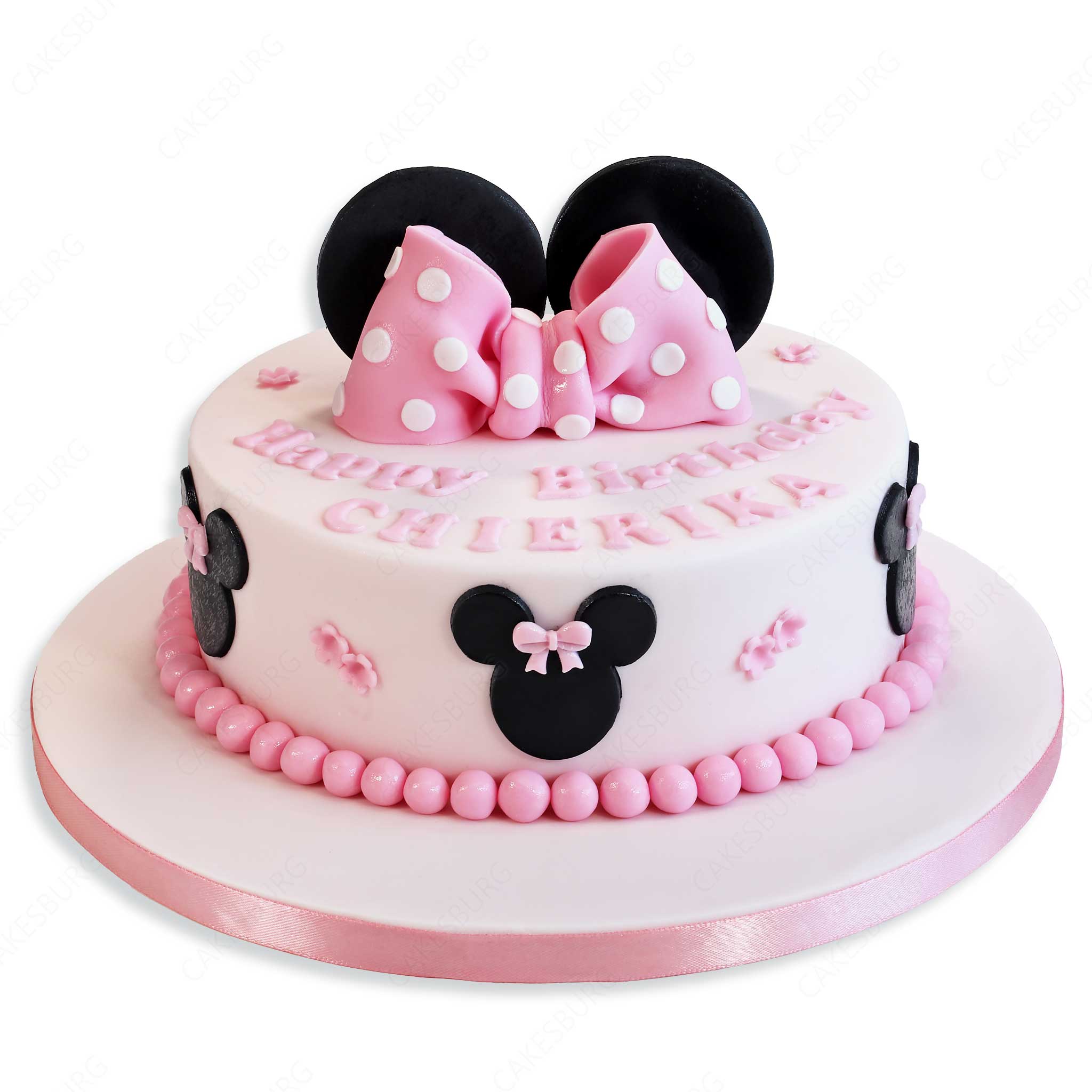 Minnie Mouse Cake #1