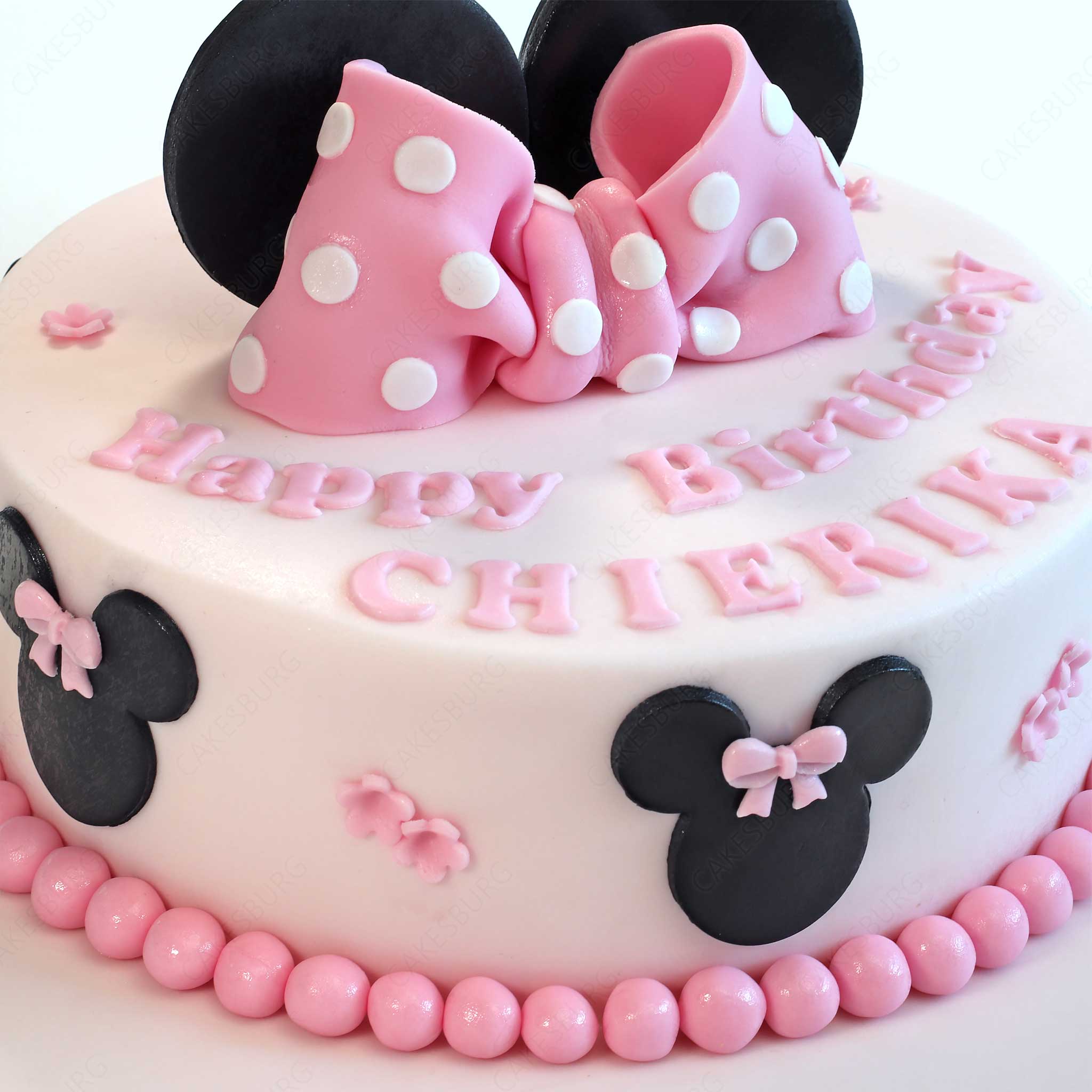 Minnie Mouse Cake #1