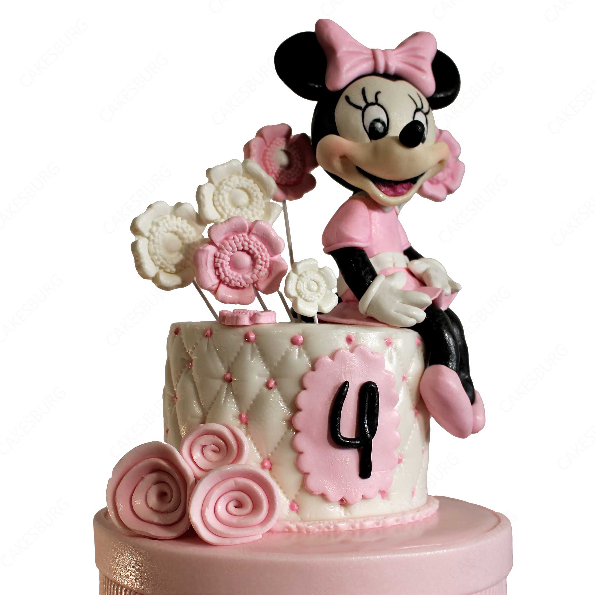 Minnie Mouse Cake #7